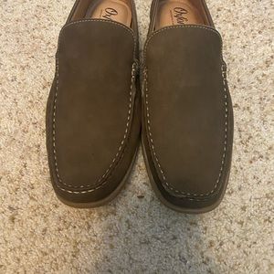 Oxford men’s brown loafers